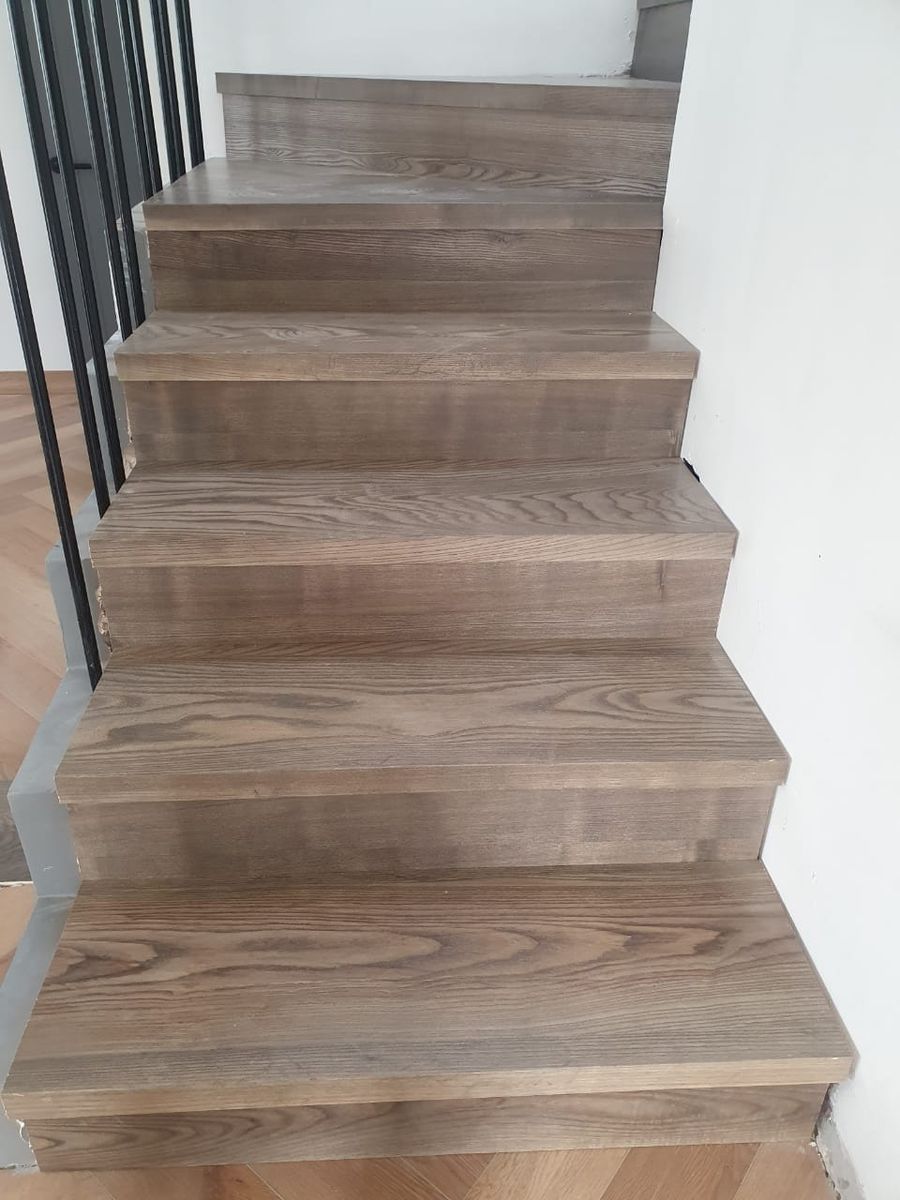 Grada de madera a medida