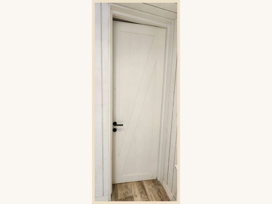 Puerta de abatir modelo caballeriza MDF desnudo para pintura